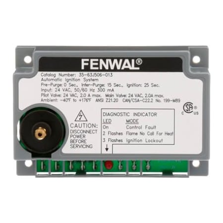 Allpoints Allpoints 8009522 Ignition Module For Garland Range 8009522